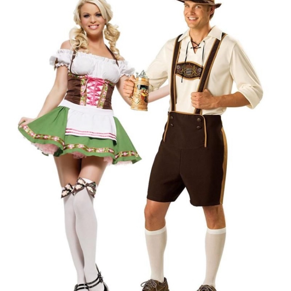 *Just the woman’s costume*
